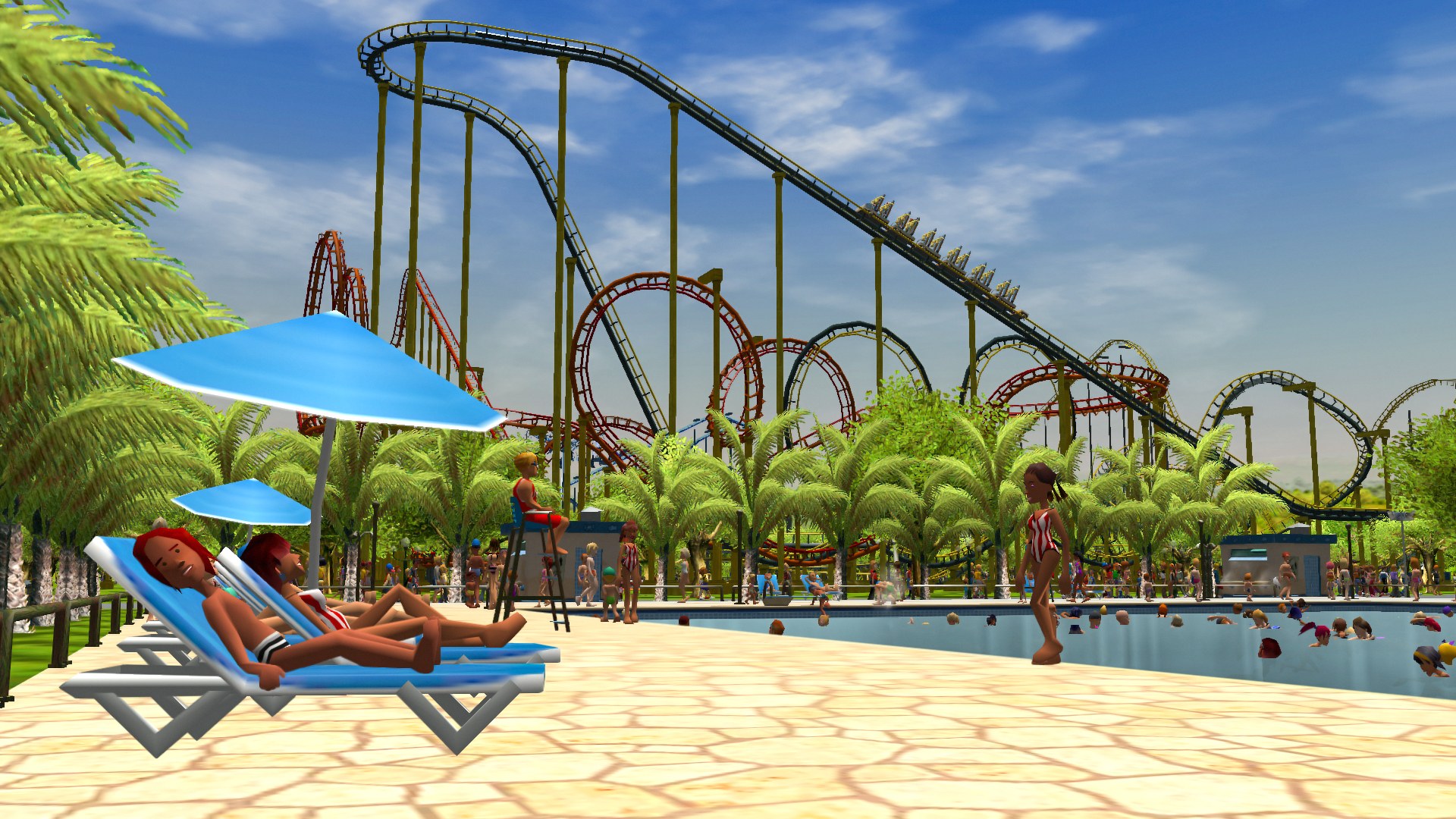 RollerCoaster Tycoon 3: Complete Edition - Imagen 9